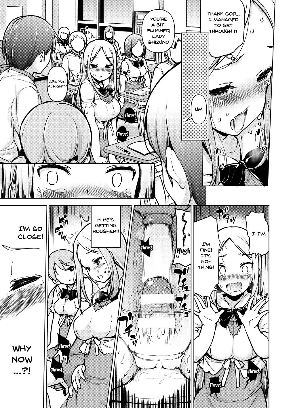 Hentai Manga Comic-~Genital Transfer~ We Can Do It From Far Away!?-v22m-Read-24